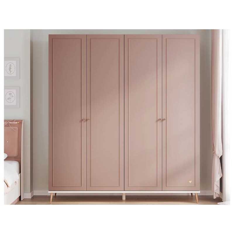 Παιδική ντουλάπα 4 φύλλα EL-1003 (2.00 x 2.23 x 58) cm