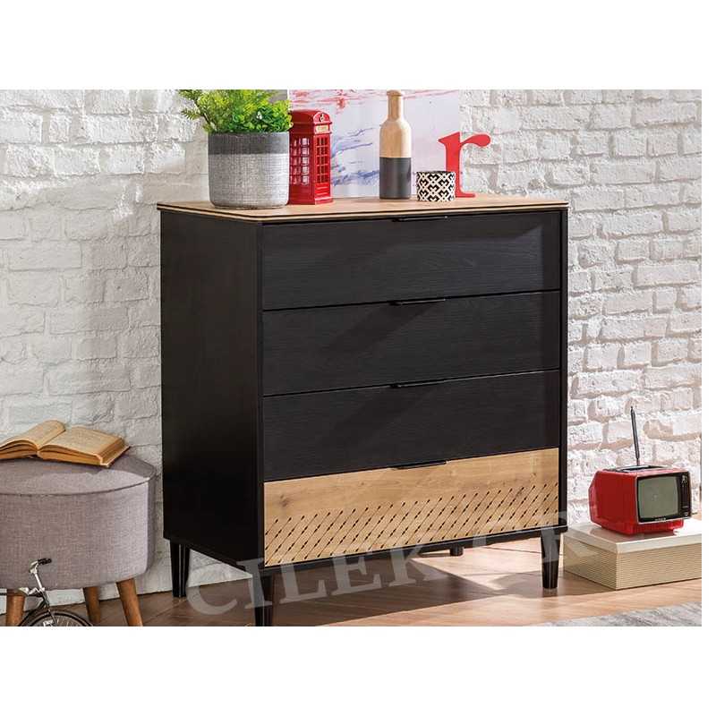 Παιδική συρταριέρα BL-1201 (87 x 94 x 46) cm
