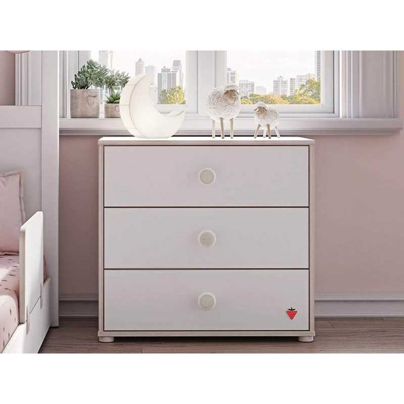 Παιδική Συρταριέρα MW-1201 (72 x 67 x 44) cm