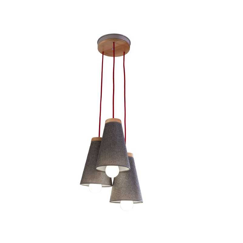Παιδικό φωτιστικό ACC-6362 (35 x 87 x 35) cm