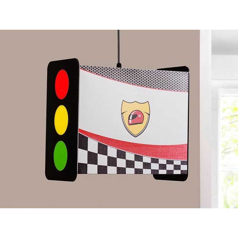 Παιδικό φωτιστικό οροφής ACC-6357 (16 x 30) cm