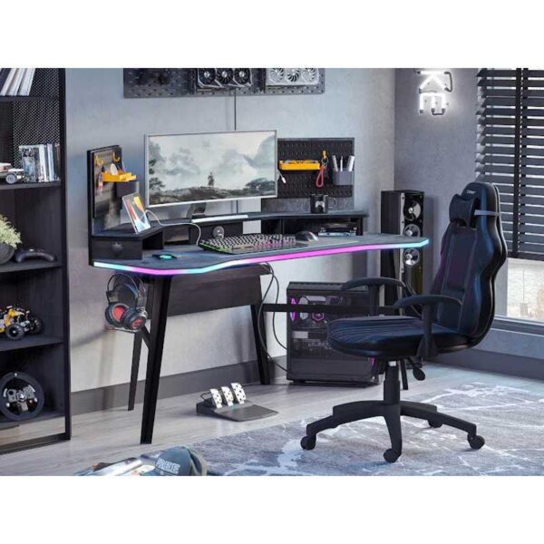 Παιδικό γραφείο DM-1110 RGB LED Wireless Charger