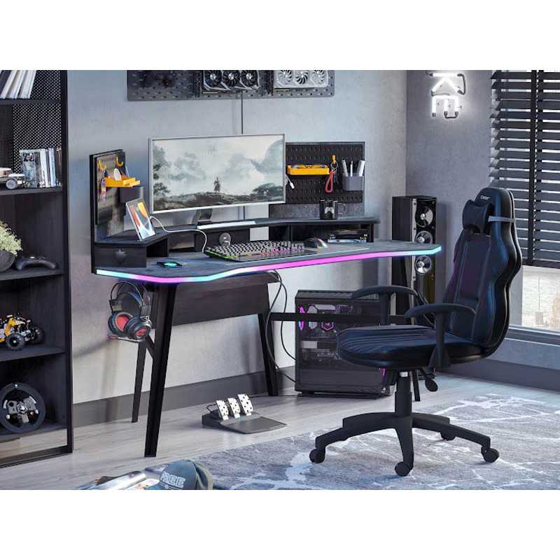 Παιδικό γραφείο DM-1110 RGB LED Wireless Charger