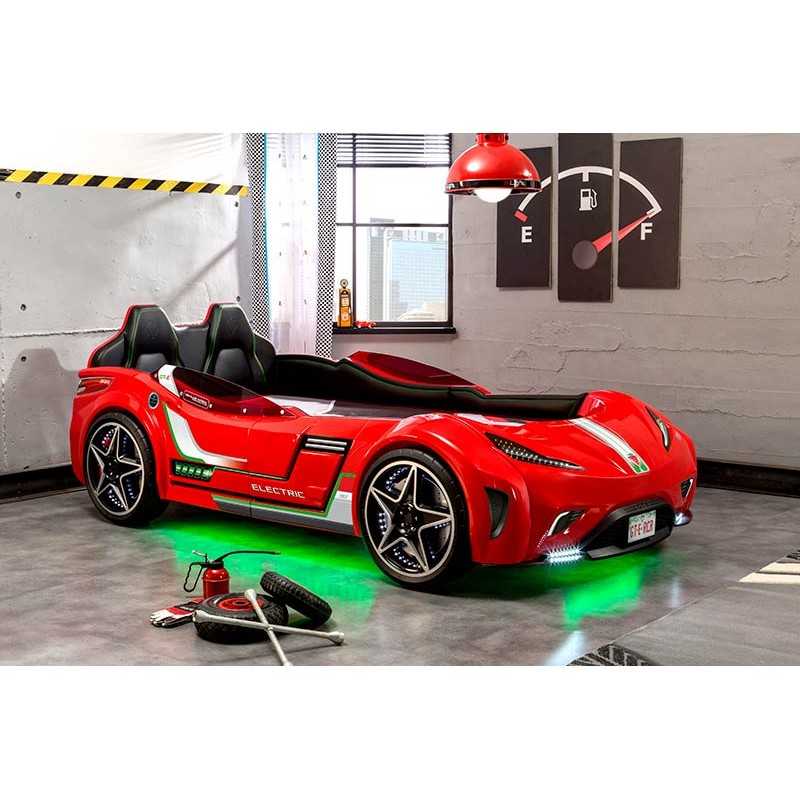 Παιδικό κρεβάτι αυτοκίνητο GTE-1370 Remote Control (0.97X1.90)