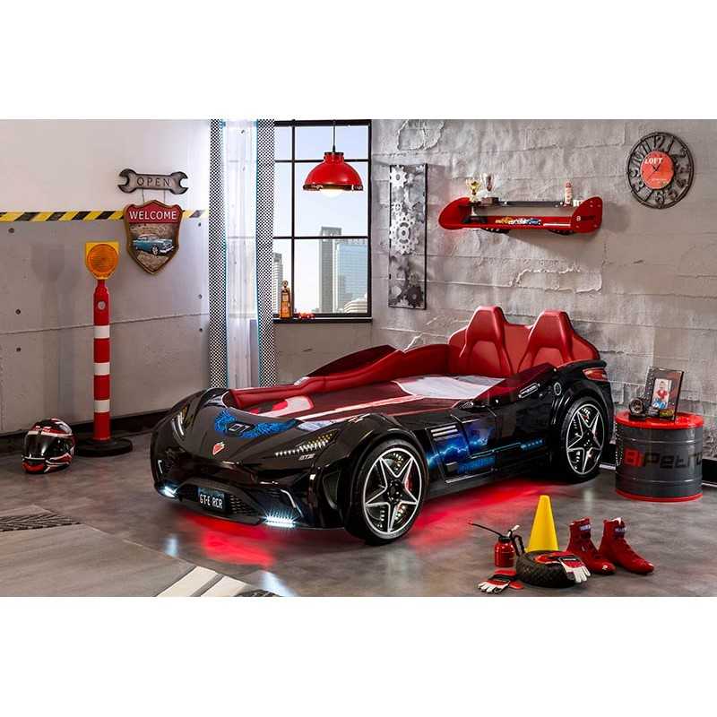 Παιδικό κρεβάτι αυτοκίνητο GTE-1372 Remote Control (0.97X1.90)