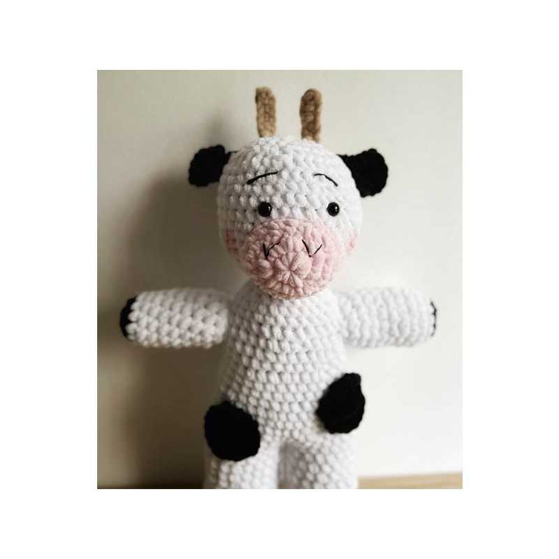 Χειροποίητη αγελαδίτσα COW-004