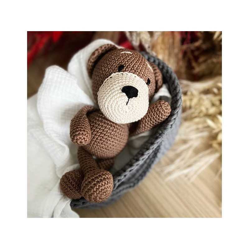 Χειροποίητο αρκουδάκι BEAR-002