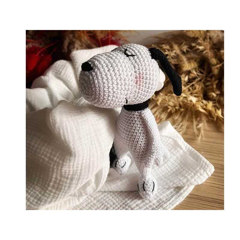 Χειροποίητος SNOOPY-012