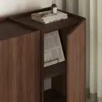 Μπουφές Κύθηρα 85 χρώμα καρυδί milano 180x45x80,2εκ. – εικόνα 5