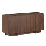 Μπουφές Κύθηρα 85 χρώμα καρυδί milano 180x45x80,2εκ. – εικόνα 6