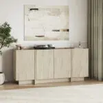Μπουφές Κύθηρα 85 χρώμα travertine 180x45x80,2εκ.