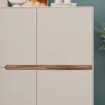 Μπουφές Σάμος 32 χρώμα sandstone 98x40x120,5εκ. – εικόνα 5