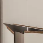 Μπουφές Σάμος 32 χρώμα sandstone 98x40x120,5εκ. – εικόνα 6