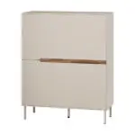 Μπουφές Σάμος 32 χρώμα sandstone 98x40x120,5εκ. – εικόνα 8