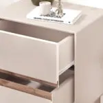 Κομοδίνο Σάμος 32 χρώμα sandstone 45x35x52,5εκ. – εικόνα 5