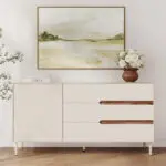 Μπουφές Σάμος 32 χρώμα sandstone 150x40x78,4εκ. – εικόνα 3