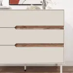 Μπουφές Σάμος 32 χρώμα sandstone 150x40x78,4εκ. – εικόνα 5