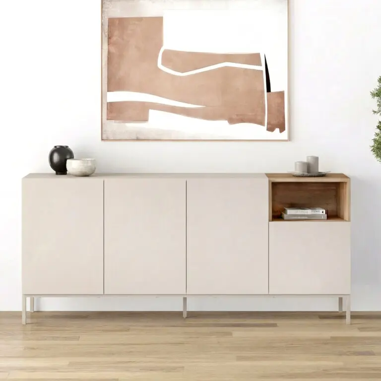 Μπουφές Επίδαυρος 65 χρώμα sandstone – sepet oak 180×41,8×80εκ.