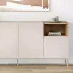 Μπουφές Επίδαυρος 65 χρώμα sandstone – sepet oak 180×41,8×80εκ. – εικόνα 2