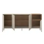 Μπουφές Επίδαυρος 65 χρώμα sandstone – sepet oak 180×41,8×80εκ. – εικόνα 3