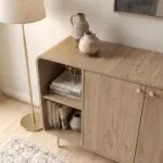 Μπουφές Δελφοί 61 χρώμα sepet oak 150x44x80εκ. – εικόνα 4