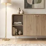 Μπουφές Δελφοί 61 χρώμα sepet oak 150x44x80εκ. – εικόνα 5