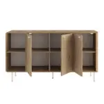 Μπουφές Δελφοί 61 χρώμα sepet oak 150x44x80εκ. – εικόνα 6