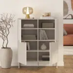Μπουφές Καστελόριζο 78 χρώμα sandstone 98x40x120εκ. – εικόνα 2