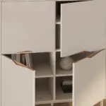 Μπουφές Καστελόριζο 78 χρώμα sandstone 98x40x120εκ. – εικόνα 4