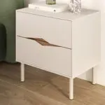 Κομοδίνο Καστελόριζο 78 χρώμα sandstone 50x35x52,3εκ. – εικόνα 5