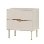 Κομοδίνο Καστελόριζο 78 χρώμα sandstone 50x35x52,3εκ. – εικόνα 7