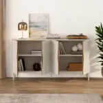Μπουφές Καστελόριζο 78 χρώμα sandstone 150x40x78,5εκ. – εικόνα 2
