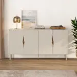 Μπουφές Καστελόριζο 78 χρώμα sandstone 150x40x78,5εκ. – εικόνα 3