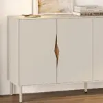 Μπουφές Καστελόριζο 78 χρώμα sandstone 150x40x78,5εκ. – εικόνα 4
