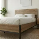 Κρεβάτι Κύθηρα 30 χρώμα καρυδί Ud 160×200εκ. – εικόνα 5
