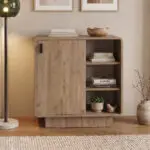 Μπουφές Σαντορίνη 52 χρώμα sepet oak 80,3x39x80,4εκ. – εικόνα 3