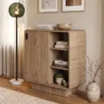 Μπουφές Σαντορίνη 52 χρώμα sepet oak 80,3x39x80,4εκ. – εικόνα 5