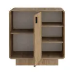 Μπουφές Σαντορίνη 52 χρώμα sepet oak 80,3x39x80,4εκ. – εικόνα 6