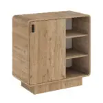 Μπουφές Σαντορίνη 52 χρώμα sepet oak 80,3x39x80,4εκ. – εικόνα 7