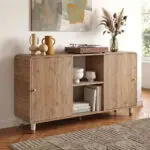Μπουφές Πάτμος 66 χρώμα sepet oak 150,2x39x81εκ.