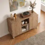Μπουφές Πάτμος 66 χρώμα sepet oak 150,2x39x81εκ. – εικόνα 2