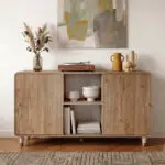 Μπουφές Πάτμος 66 χρώμα sepet oak 150,2x39x81εκ. – εικόνα 3