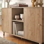 Μπουφές Πάτμος 66 χρώμα sepet oak 150,2x39x81εκ. – εικόνα 4