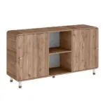 Μπουφές Πάτμος 66 χρώμα sepet oak 150,2x39x81εκ. – εικόνα 6