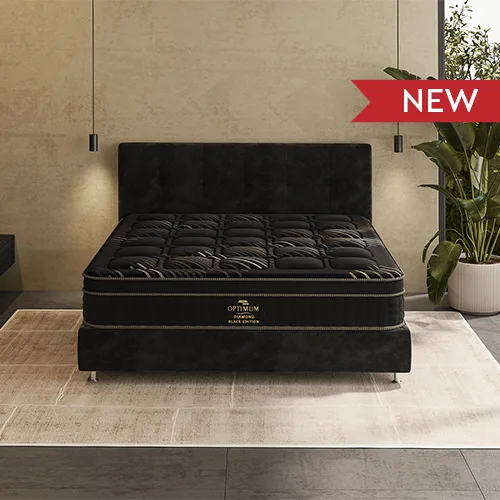 Στρώμα OPTIMUM DIAMOND BLACK 160×200cm