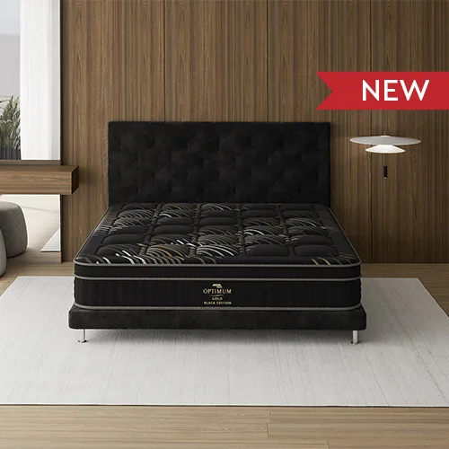 Στρώμα OPTIMUM GOLD BLACK 160×200cm