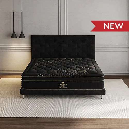 Στρώμα OPTIMUM SILVER BLACK 160×200cm
