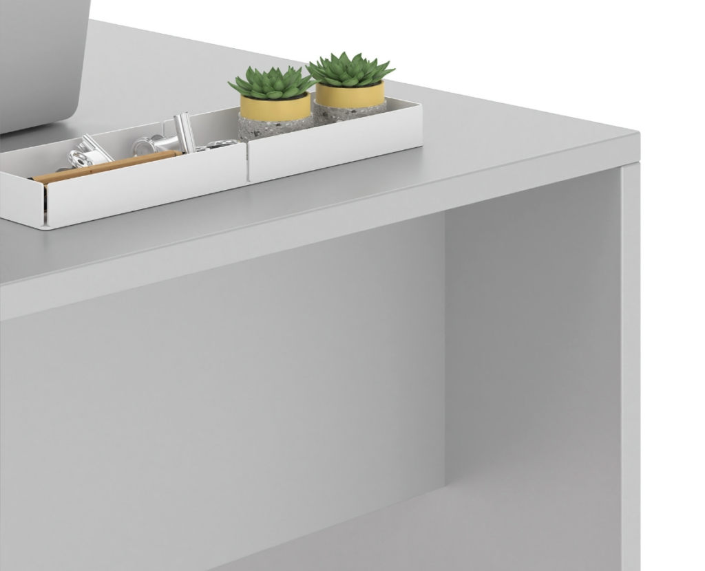 Ελληνική κατασκευή – Γραφείο Εργασίας Finesse 120x60 ΑΣΗΜΙ Ετοιμοπαράδοτο