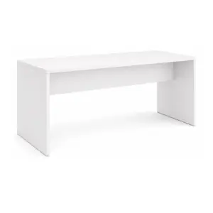 Γραφείο Εργασίας Finesse 160x80 ΛΕΥΚΟ Ετοιμοπαράδοτο
