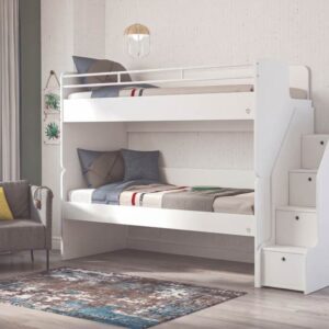 Παιδική κουκέτα WHITE STUDIO 1 (0.90Χ2.00)
